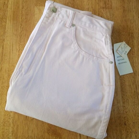 𝅺VINTAGE Stefano International Pink Lady Denim Deadstock New Old Stock  NOS - Picture 2 of 2